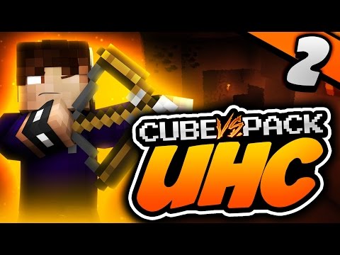 Minecraft: Cube Vs. Pack UHC! "THE RAREST MOB" #2