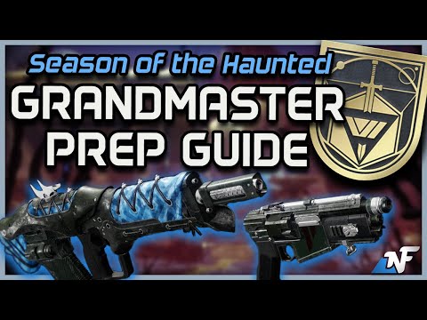 DESTINY 2 GRANDMASTER PREP GUIDE: Builds, Info, and LOOT for Season of the Haunted GMs!