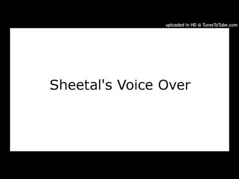 Sheetal Kakaraddi Sheetal's Voice Over-Hindi