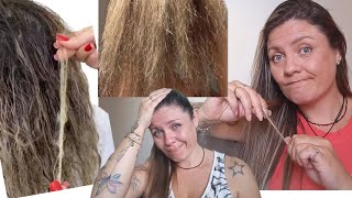 EMBORRACHADO...QUEBRADIÇO.. SEU CABELO ESTÁ ASSIM? VAMOS RESOLVER? VEM COMIGO#cabelo #cabelosaudavel