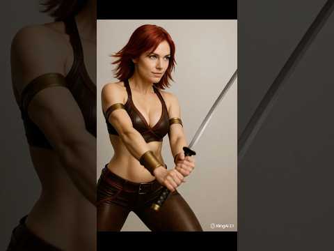 What if Shadow Fight 2 Girls were Real Pt. 2😍😍 | Perverted Shadow Fight 2 #shadowfight2 #aireality