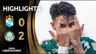 SPORTING CRISTAL X PALMEIRAS | MELHORES MOMENTOS | CONMEBOL LIBERTADORES 2026