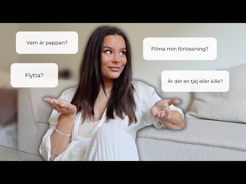 gravid q/a - jag kände ångest och skam