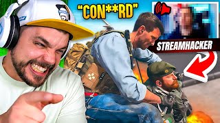 Je STREAMHACK mon STREAMHACKEUR !!! (WARZONE)