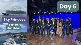 Sky Princess - Day 6 - Sea Day and Captain's Circle Party - Eastern Caribbean - Holiday Cruise