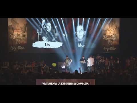 wos vs klan red bull argentina final 2017
