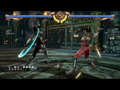 SoulCalibur 6 Taki 22K issue