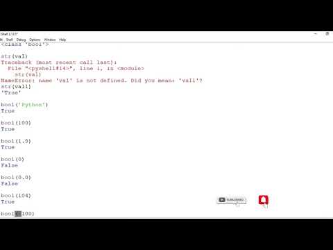 Python Class Type Conversion In Boolean In Python Lecture 10