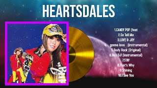 Heartsdales グレイテスト ヒッツ フル アルバム 2024 ~ Heartsdales 有名曲Jpop メドレー 2024