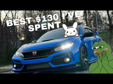 Honda Civic Engine Mount Upgrade | 10th gen 2016-2021