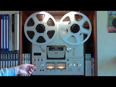 Testing the new Recording The Master LPR90 tape on three different tape recorders.