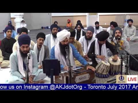 073 Toronto July2017 FridayPM Bhai Prabhjot Singh Jee NY