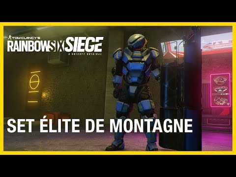 Set Élite de Montagne | Rainbow Six Siege