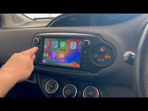 Toyota Yaris - Apple CarPlay Retro Installs From TTW