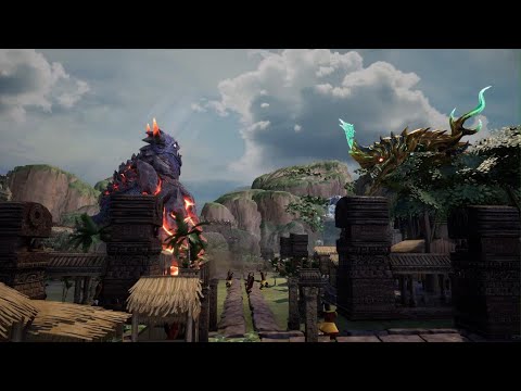 GigaBash PS5 - Gorogong vs. Rawa (S-CLASS) Gameplay