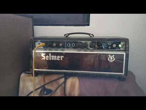 Vintage Selmer Treble N Bass 50 MK III 1960’s image 9