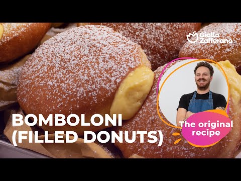 FRIED BOMBOLONI - The PERFECT RECIPE from GIALLOZAFFERANO ❤️😋✨