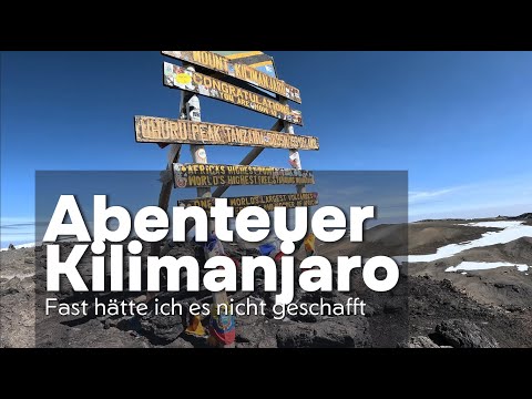 Kilimanjaro - Höhenkrankheit, Erschöpfung und extreme Kälte - ein Erfahrungsbericht
