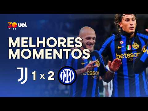 Gols e melhores lances de Juventus x Internazionale