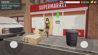 Supermarket Simulation Adventures I Supermarket Manager Simulator