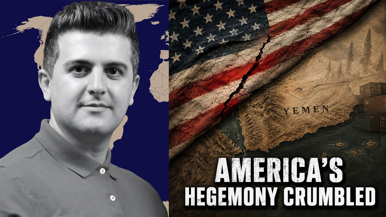Nima R. Alkhorshid: America's Hegemony Crumbled Before the First Shot in Yemen