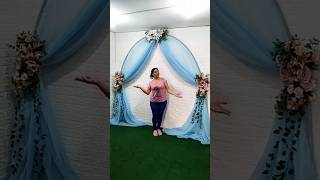 Casamento dos Sonhos SEM GASTAR MUITO 💍👰‍♀️🤵 Arco Floral DIY com PVC (Fácil e Barato)