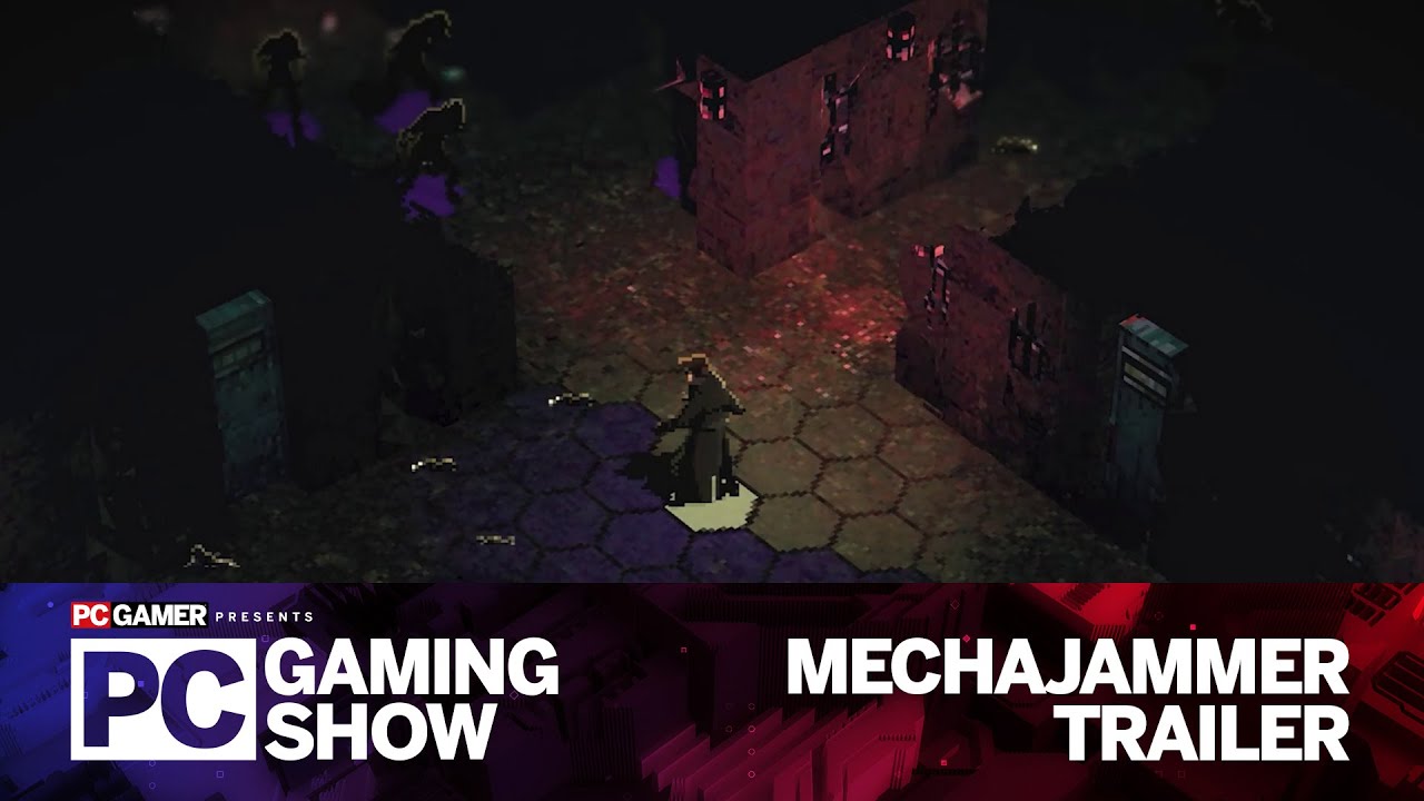 Mechajammer trailer | PC Gaming Show E3 2021 - YouTube