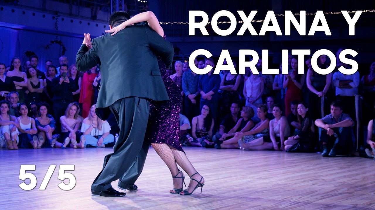 Video thumbnail for Roxana Suarez & Carlitos Espinoza 5/5 @Belgrade Tango Encuentro 2025 - Nunca Tuvo Novio