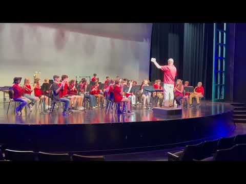 Quantico MHS Band - Celebration (March) by Phil Stonebarger