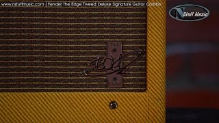 Video thumbnail for Fender The Edge Signature Tweed Deluxe Guitar Combo | N Stuff Music by N Stuff Music