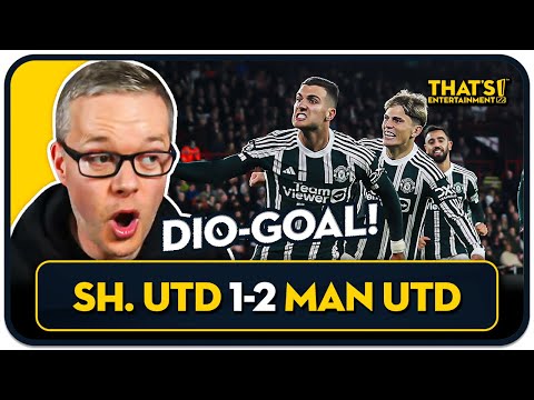 GOLDBRIDGE Best Bits | Sheffield United 1-2 Man United