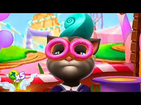 My Talking Tom 2 New Episode Update Walkthrough Part 87 Android iOS Gameplay HD