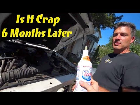 Does Lucas Oil Stabilizer Stop Engine Knock ?? 6 Months Later Lucas Oil Vs Engine Knock-- Is It Crap