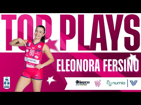 Eleonora Fersino | Top Plays vs. Prosecco DOC A. Carraro Imoco Conegliano (Fineco Super Cup)