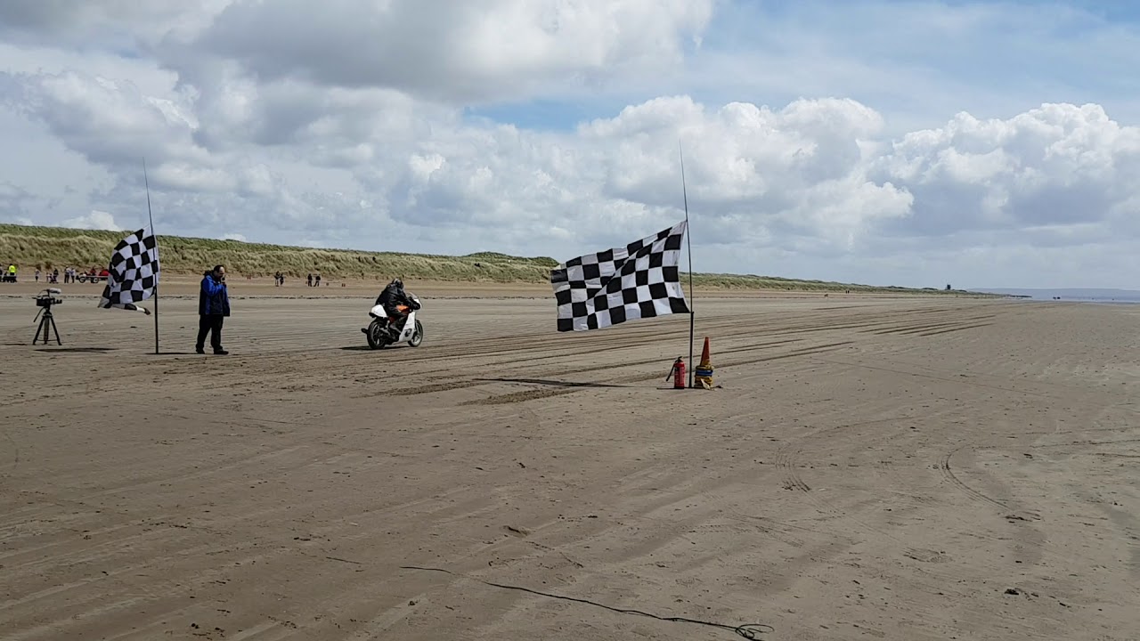 Jim Brown at Pendine Sands 2018
