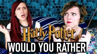 Harry Potter Would You Rather ft Brizzy Voices  Fa