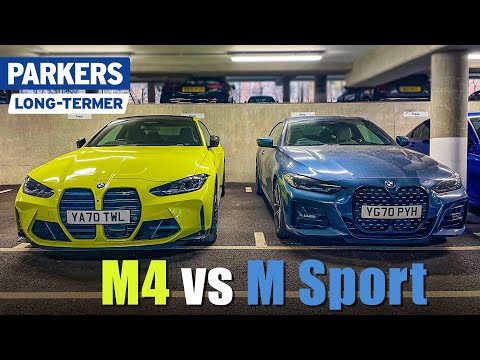 How does the new BMW M4 compare with my 420i M Sport long-termer? | Ep.2