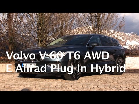 Volvo V60 T6 Twin Engine Plug In Hybrid AWD