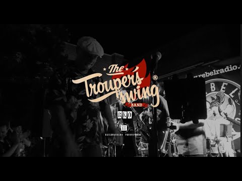 The Trouper's Swing Band - RKO (with Mastered audio)by RailroadHank Productions©