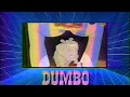 Disney Magic Dumbo Bumpers Late 1980s WDIV TV Detroit Channel 4 1993