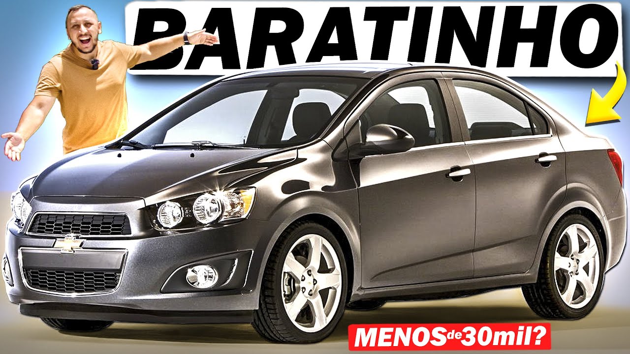 BARATO e BOM?😱 5 SEDANS que VALEM A PENA ACESSÍVEIS