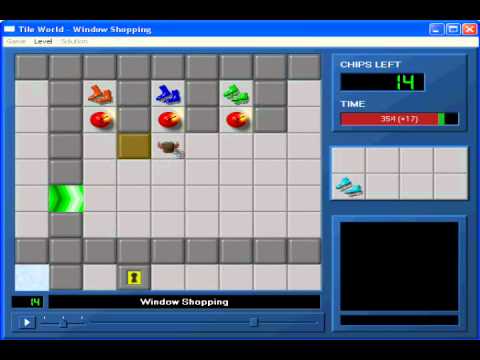 CCLP3 level 14 Lynx solution - 337 seconds