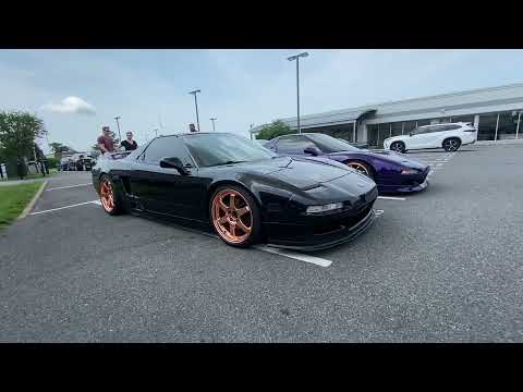 Old School Supercharged NSX!!!