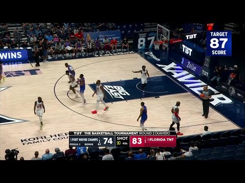 Keith Clanton (22 points) Highlights vs. Fort Wayne Champs