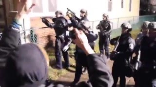 Fourth Precinct Occupation (dub One More Time - The Clash)