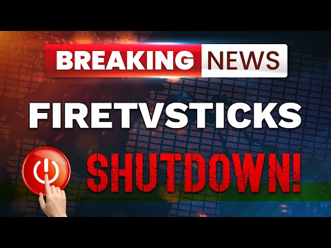 🚨 FireTVSticks SHUTTING DOWN?! 🚨