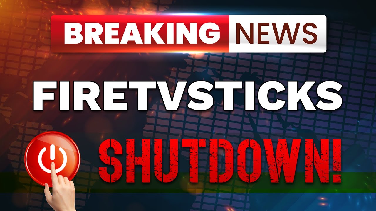 🚨 FireTVSticks SHUTTING DOWN?! 🚨