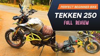 Quick test-ride and walk-around on TEKKEN 250 // MESHACK SAMSON