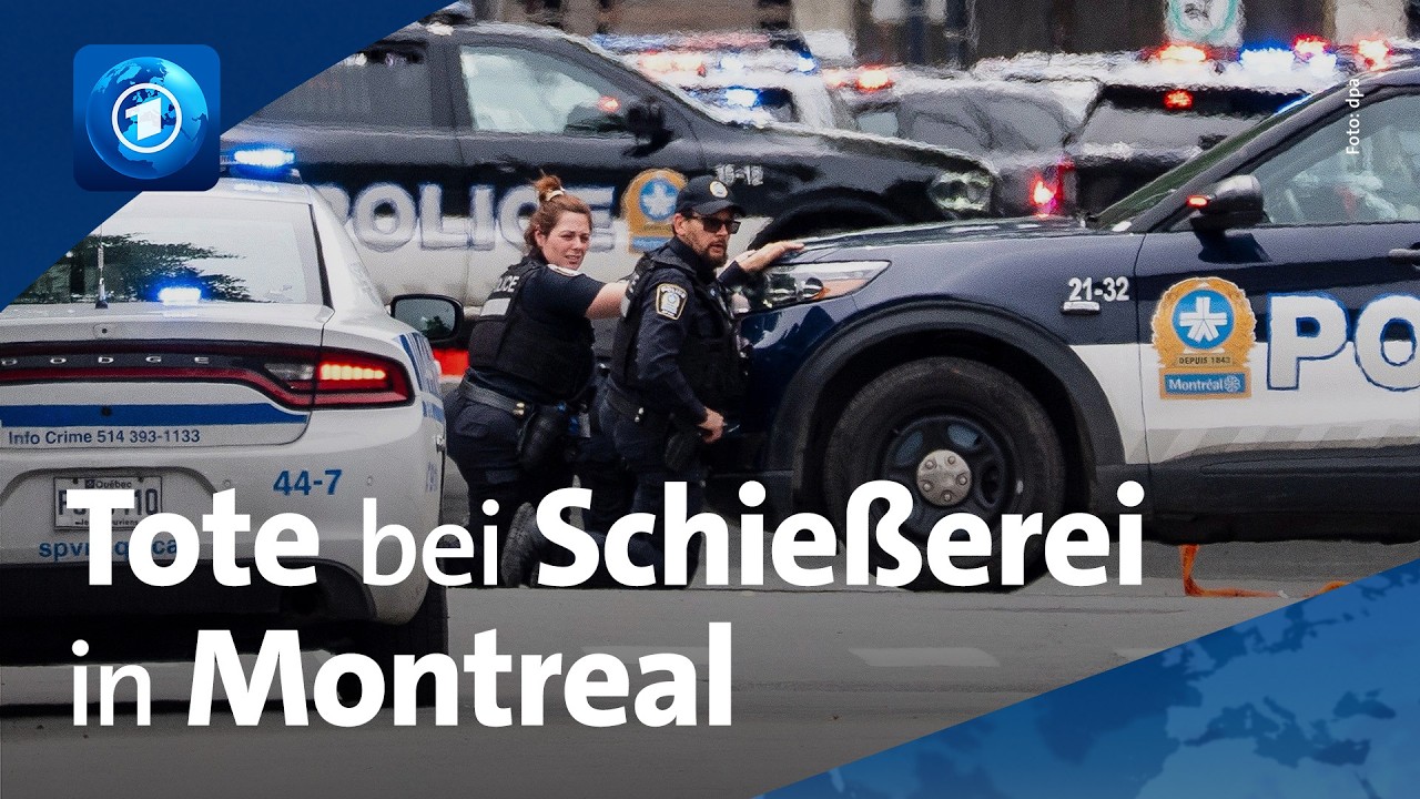 Montreal: Tote bei Schießerei im Hotel