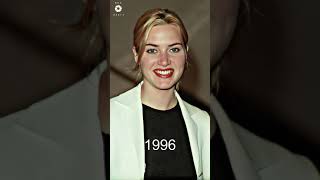 HEART OF TITANIC KATE WINSLET EVOLUTION ( 1991 - 1997 ) @bonreels